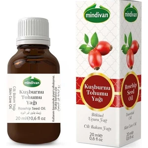 Kuşburnu Çekirdeği Yağı Sabit 20 cc