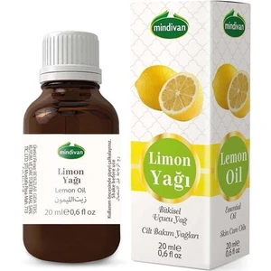 Limon Kabuğu Uçucu Yağı 20 cc