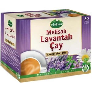 Melisalı Lavantalı Karışık Bitki Çayı 40 Poşet
