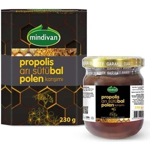 Propolis Arı Sütü Bal Polen Karışımı 230 gr