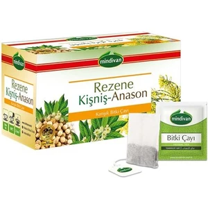 Rezene Kişniş Anason Karışık Bitki Çayı 20 li