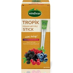 Tropik Meyveli Stick Çay 20 Li