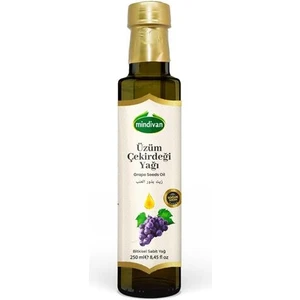 Üzüm Çekirdeği Yağı Sabit 250 ml