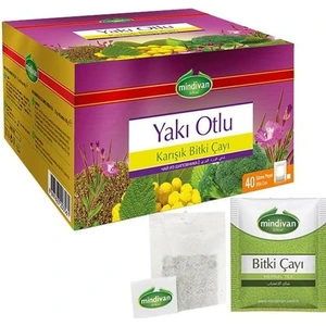 Yakı Otlu Karışık Bitki Çayı 40 Süzen Poşet