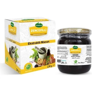 Zencefilli Karışık Bitkisel Macun 350 G