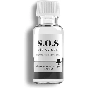 Sos Siyah Nokta Oluşumuna Karşı Cilt Bakım Serumu 20 Ml