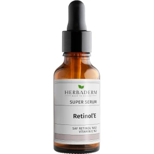 Süper Serum (Saf Retinol %0.3 + Vitamin E  %2) Yaşlanma Karşıtı 30 Ml