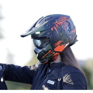 Sway Sw X1-X Seul Black Army Orange