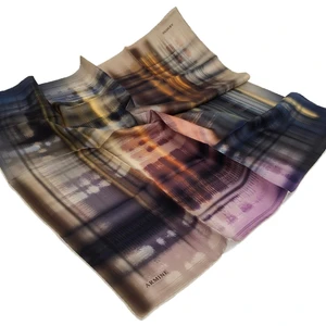 Yeni Sezon Nostalji Serisi Ipek Sura Eşarp 8323DS-36