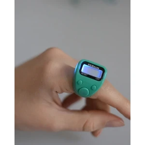 Mini Işıklı Zikirmatik Yeşil