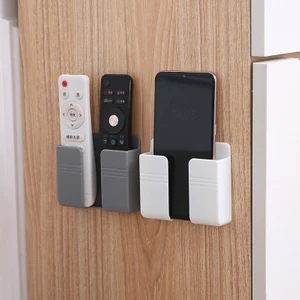 3b Trend Duvara Monte Telefon Tutucu Kendinden Yapışkanlı Cep Telefonu Şarj Uzaktan Kumanda Standı