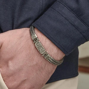 Cihan Albora Gümüş Bileklik Künye