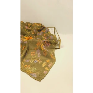 Vintage Bahar Soft Eşarp - Dokuma Pamuk