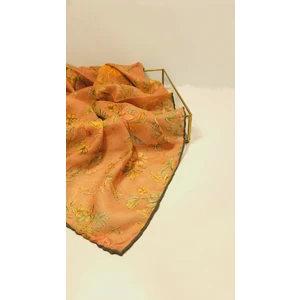 Vintage Bahar Soft Eşarp - Dokuma Pamuk