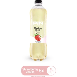 Strawberry vanillia beyaz Çaylı Özel Seri - Şekersiz & Kalorisiz 1 Litre x 6 Adet