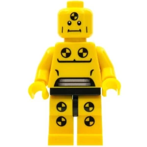 Minifigür Demolition Dummy COL008