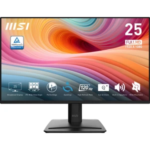 24.5" PRO MP252 E2 1920x1080 (FHD) 16:9 FLAT IPS 120HZ 1MS ADAPTIVE-SYNC MONITOR