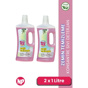 Zemin Temizleme Sıvı Deterjan Bahar Kokulu 2 x 1 Litre