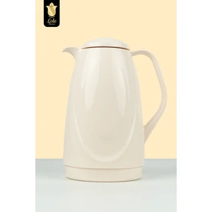 Lale Thermos Cam Termos Galaxy Suger 1 Lt Soğuk Sıcak Su ve Çay Termosu