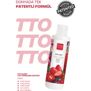 Clınıc Duş Jeli - Çilek Tazeliği 500 ml