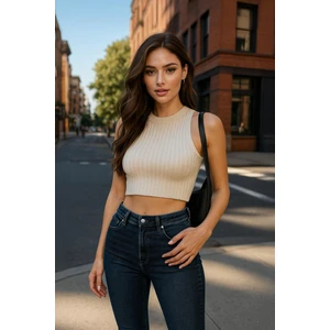 Banny Jeans Kadın Koyu Mavi Dar Kesim Jean Pantolon