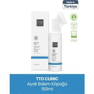 Tto Clinic Ayak Bakım Köpüğü 150 ml