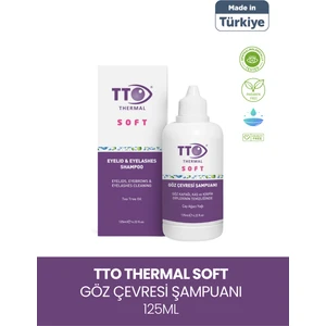 Soft Göz Çevresi Şampuanı 125 ml