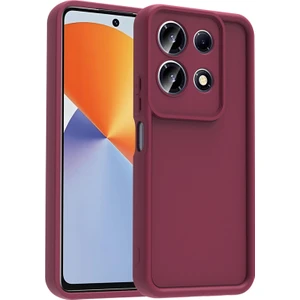 Infinix Note 30 4g Kılıf Esnek ve Soft Kamera Korumalı Monox Premium Silikon Kapak