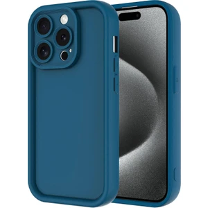 iPhone 15 Pro Kılıf Esnek ve Soft Kamera Korumalı Monox Premium Silikon Kapak