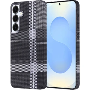 Galaxy S24 Plus Kılıf Ultra Ince Karbon Tasarımlı ve Magsafeli Cabix Premium Kapak