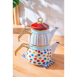 Cora Emaye Çaydanlık Takımı