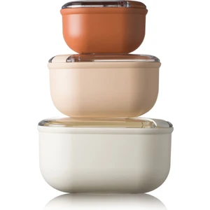 Pull Box Kare Saklama Kabı Seti Gün Doğumu