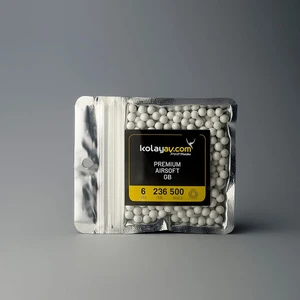 Airsoft Bb 0.20GR 6mm 500 Adet