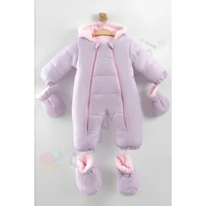 Yeni Patikli Içi Peluş Eldivenli Kapüşonlu Çocuk Kar Kışlık Kız Bebek Astronot Tulum Kozmonot Mont