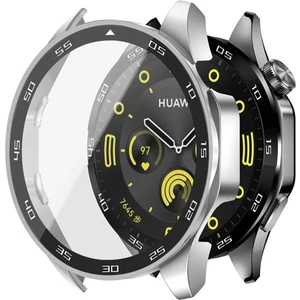 Huawei Watch Gt4 46 mm Uyumlu Kasa ve Ekran Koruyucu 360 Tam Koruma Sert Pc Kasa Koruyucu