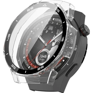 Huawei Watch Gt5 Pro 46MM Uyumlu Sert Pc Kasa ve Ekran Koruyucu Kılıf