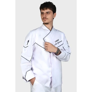 Isim Hediyeli Aşçı Ceketi Aşçı Ceketleri Şef Ceketi Aşçı Kıyafetleri Aşçı Elbisesi Chef Aşçı Forması