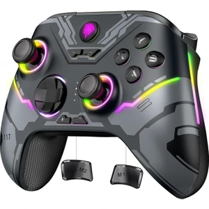 Rgb Kablosuz Joystick Wireless Oyun Kolu Pc/ switch/ ıos/ android Için Oyun Kolu Nintendo Swich Uyumlu Pc Laptop