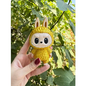 Labubu Figür 13 cm - Altın