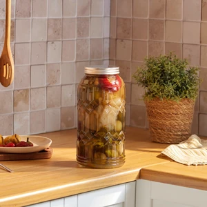 Storica Cam Kavanoz 2700 ml