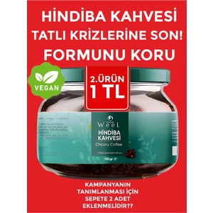Harman (Karahindiba) Hindiba Kahvesi Diyet Detox Form Granül Kahve 150GR