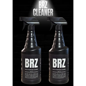 Brz Cleaner Çok Amaçlı Temizleyici 500ml  Mikrofiber Temizlik Bezi Hediyeli