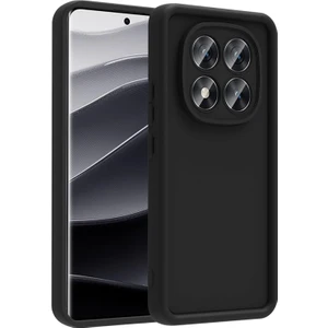 Poco X7 Kılıf Esnek ve Soft Kamera Korumalı Monox Premium Silikon Kapak