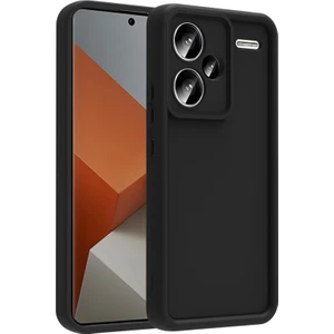 Redmi Note 13 Pro Plus Kılıf Esnek ve Soft Kamera Korumalı Monox Premium Silikon Kapak