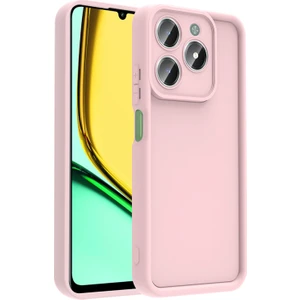 Realme C61 Kılıf Esnek ve Soft Kamera Korumalı Monox Premium Silikon Kapak