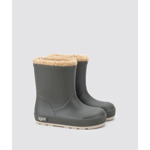 W10314 Yogi Dk Borreguito Çocuk Içi Kürklü Yağmur Çizmesi