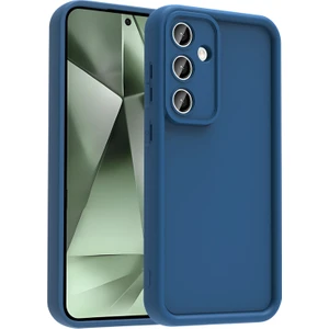 Samsung Galaxy S24 Fe Kılıf Esnek ve Soft Kamera Korumalı Monox Premium Silikon Kapak
