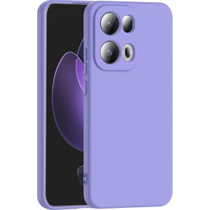 Oppo Reno 13 Pro  Içi Kadife Dolgulu Şık Candy Lansman Silikon Kılıf