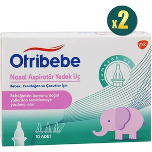 Nazal Aspiratör Yedek Ucu 10'lu 2 Adet