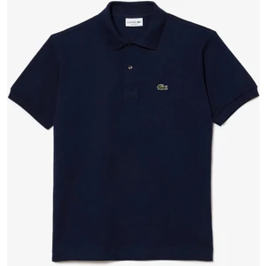 Erkek Klasik Fit Lacivert Polo Yaka Tişört